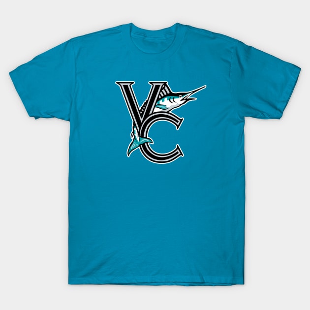 Vice City Marlins T-Shirt by Fish & Cats Shop